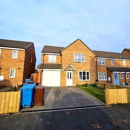 Spacious Modern 4Bd House Kingston upon Hull Esterno foto